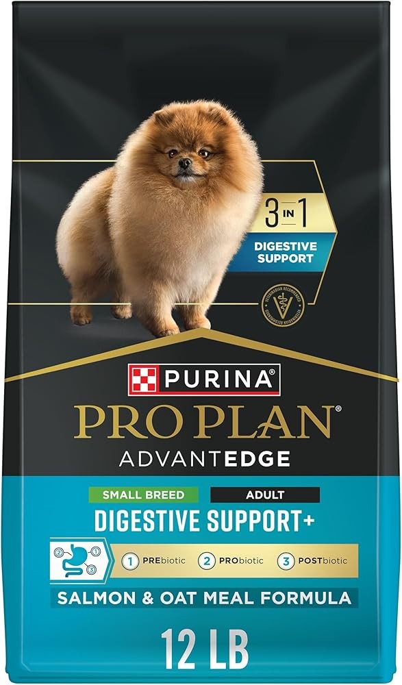 Purina Pro Plan AdvantEDGE Digestive Support Plus Small Breed Salmon and Oat Meal