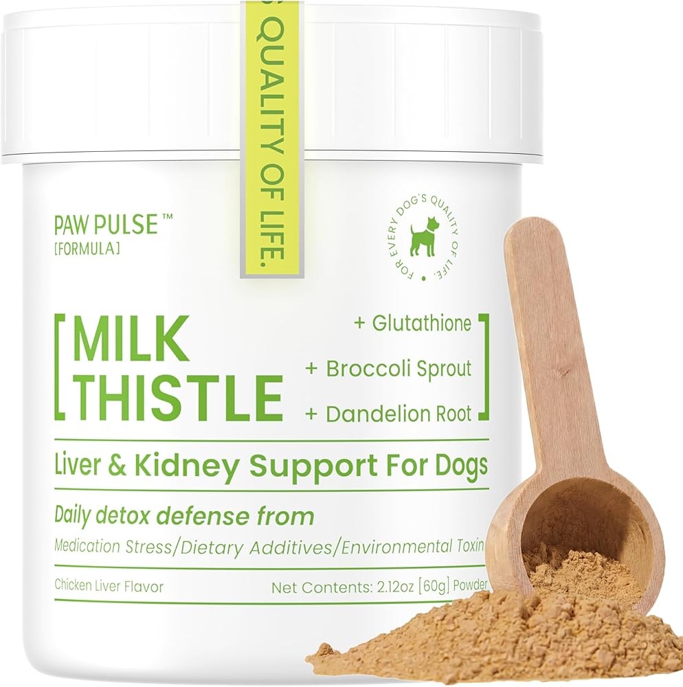 Pawpulse Formula Milk Thistle for Dogs