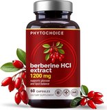Pure Berberine HCl 1200mg
