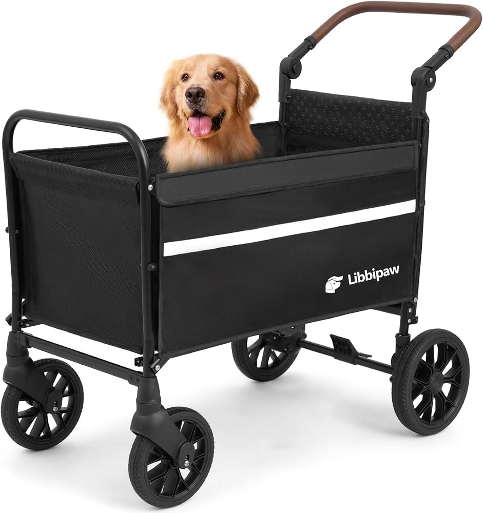 Dog Wagon with Ramp (200 lbs)