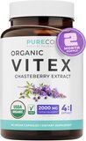 Organic Vitex Chasteberry Supplement