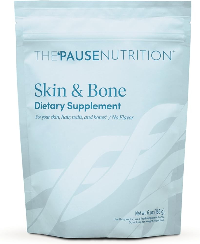 The 'Pause Life Skin & Bone, Verisol & Fortibone Collagen Peptides, Powder Formula with Hyaluronic Acid and Vitamin C...